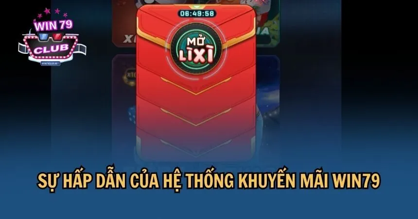 Win79 không ngại chi tiền cho các CTKM